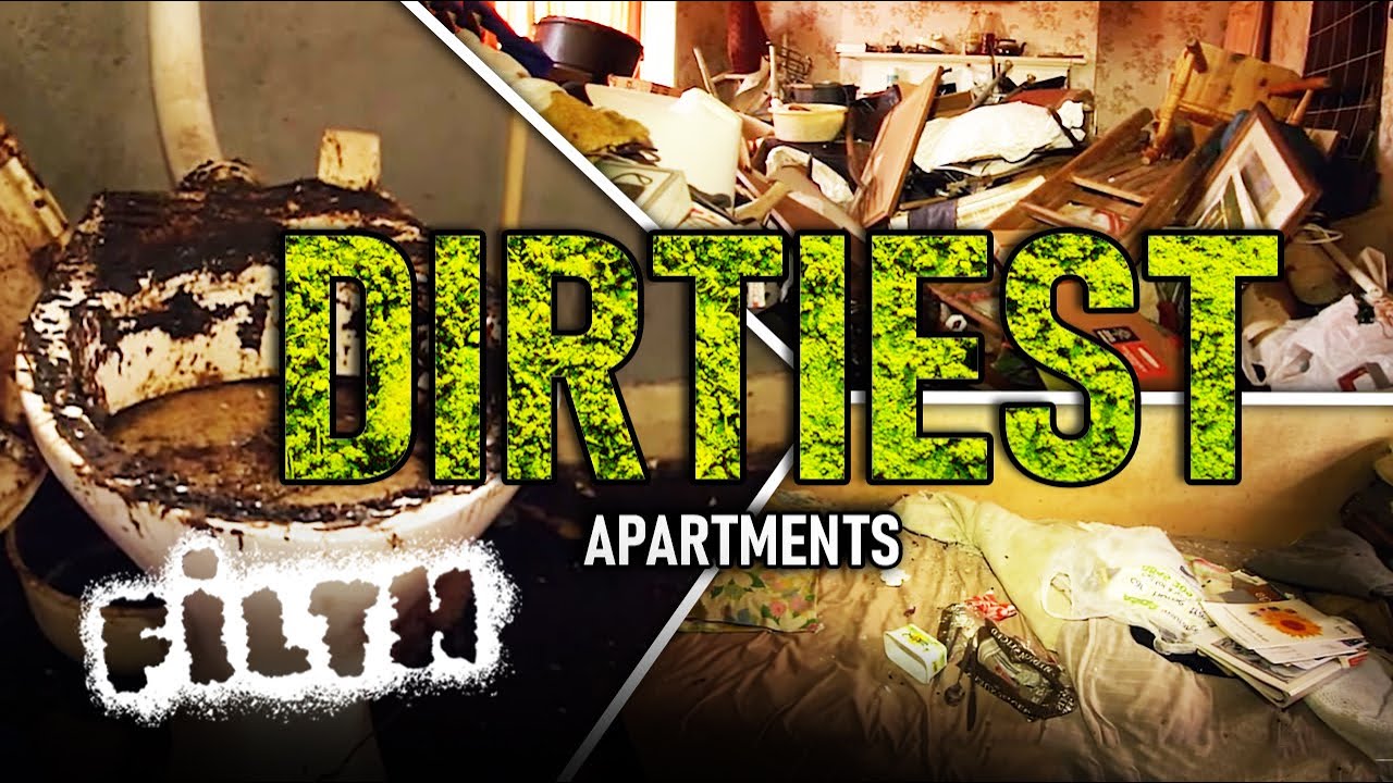 THE UK'S DIRTIEST APARTMENTS | MOST FILTHY HOMES COMPILATION | FILTH