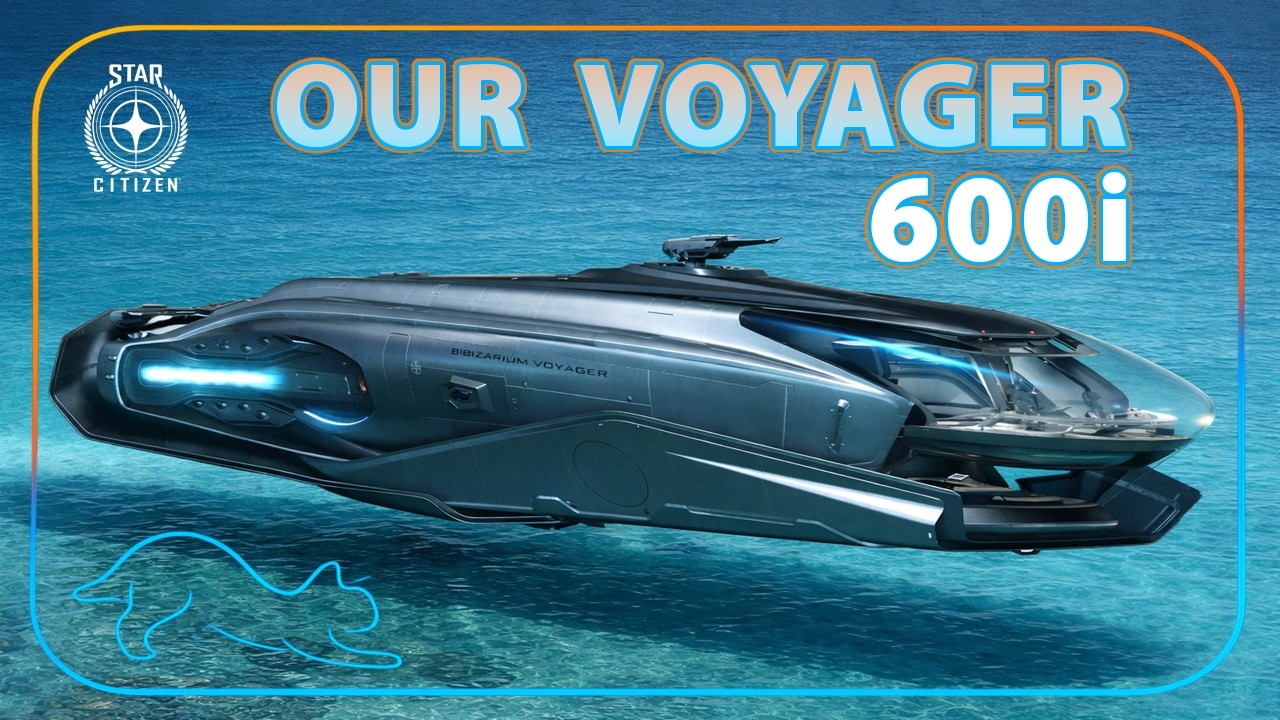 Meet the 600i Explorer Bibizarium Voyager | Star Citizen