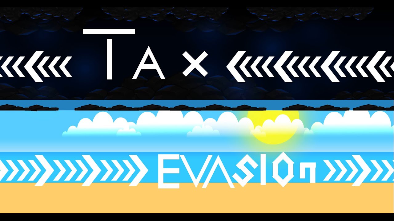 Tidal Wave But It's Tax Evasion In Geometry Dash