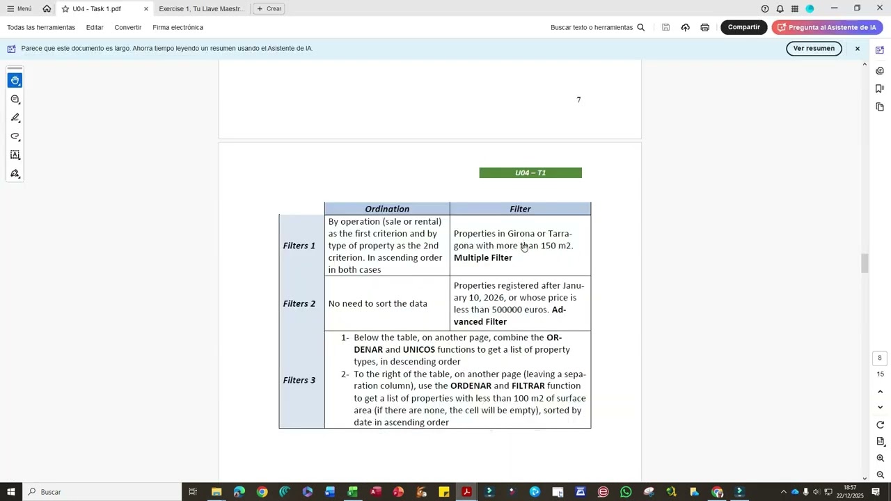 Video guidelines for Task 1, exercise 5  Unit 04 (v3)