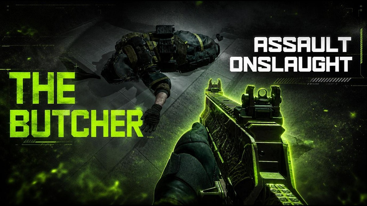 Shrapnel: The Butcher of the Sacrifice Zone - CL7 MK II Assault Onslaught