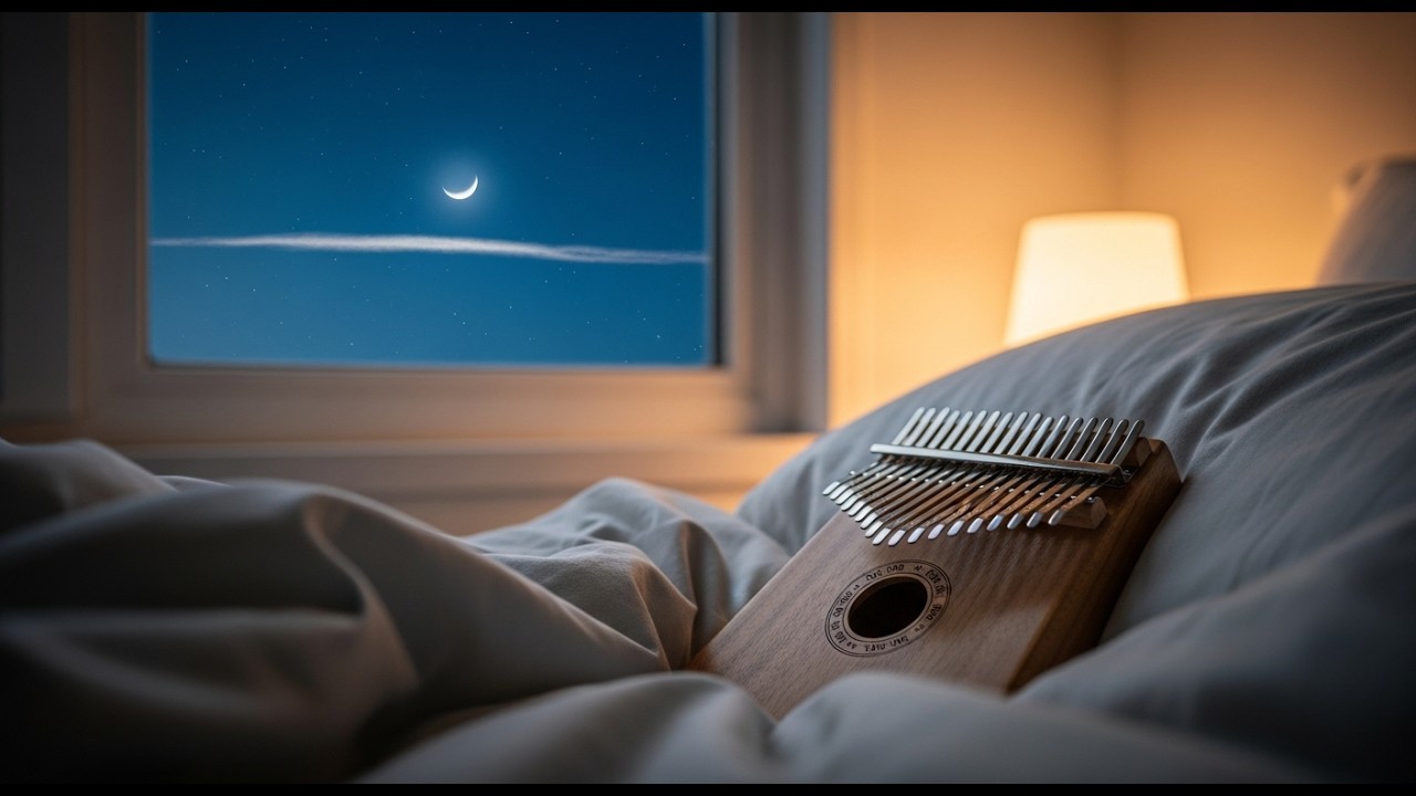 Kalimba Lullabies: Soothing Metal Sounds to Relieve Stress and Anxiety