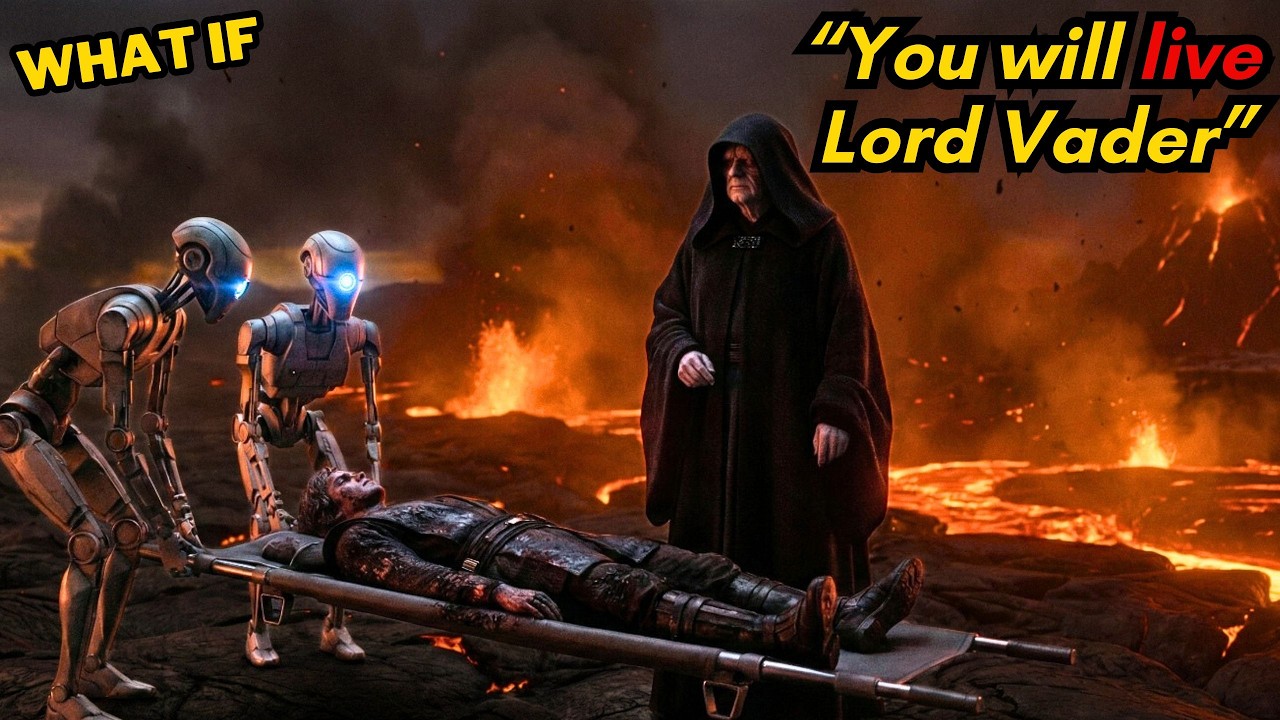 What if Anakin LOST The Fight WITHOUT The High Ground