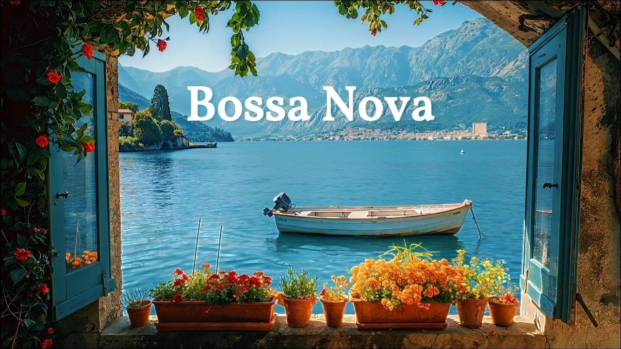 🏡 European Villa Vibes | Bossa Nova Jazz for Productivity