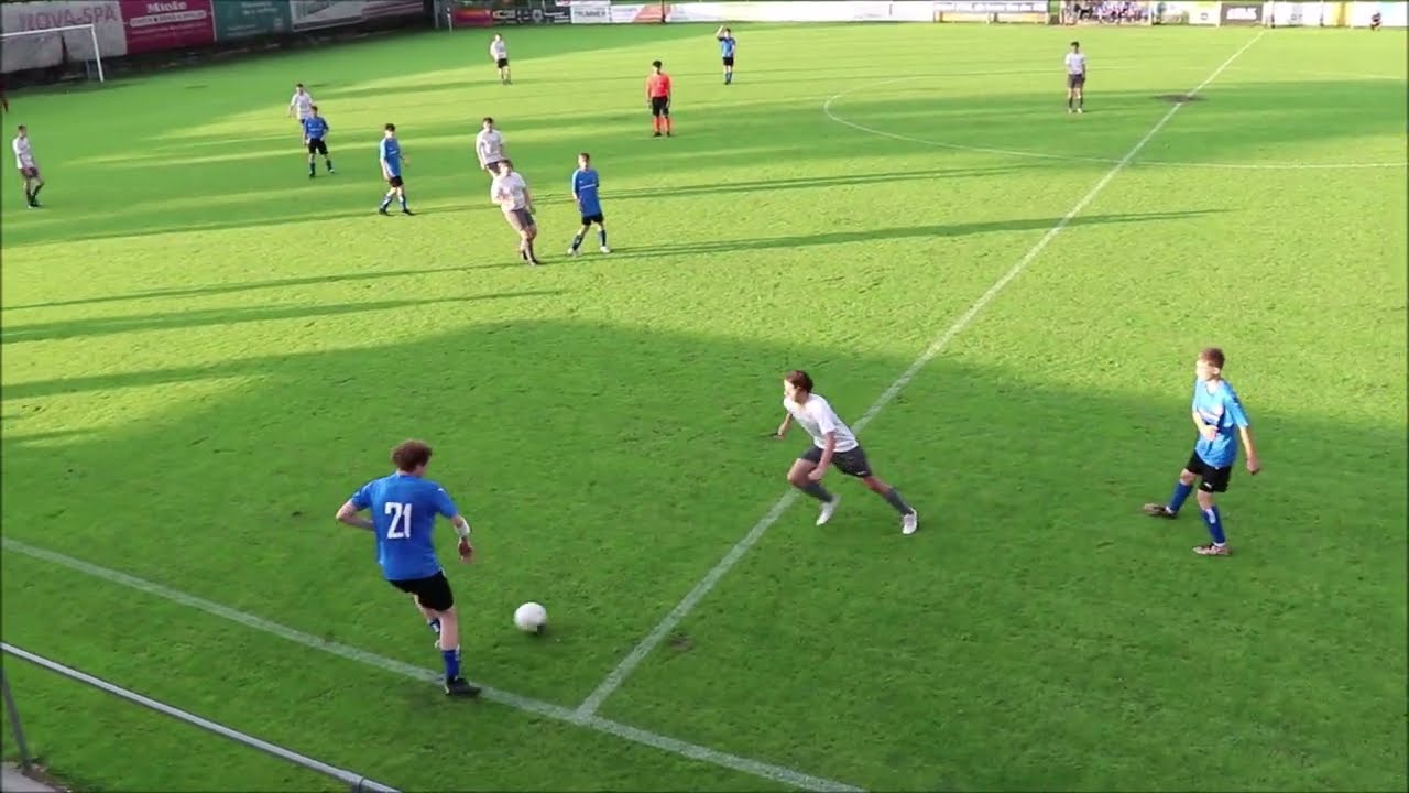 Szenen 2.Halbzeit U15 Meisterschaftsspiel, Gebiet Graz, SVU Liebenau-Team Five Peggau, 4:2, 16.06.23