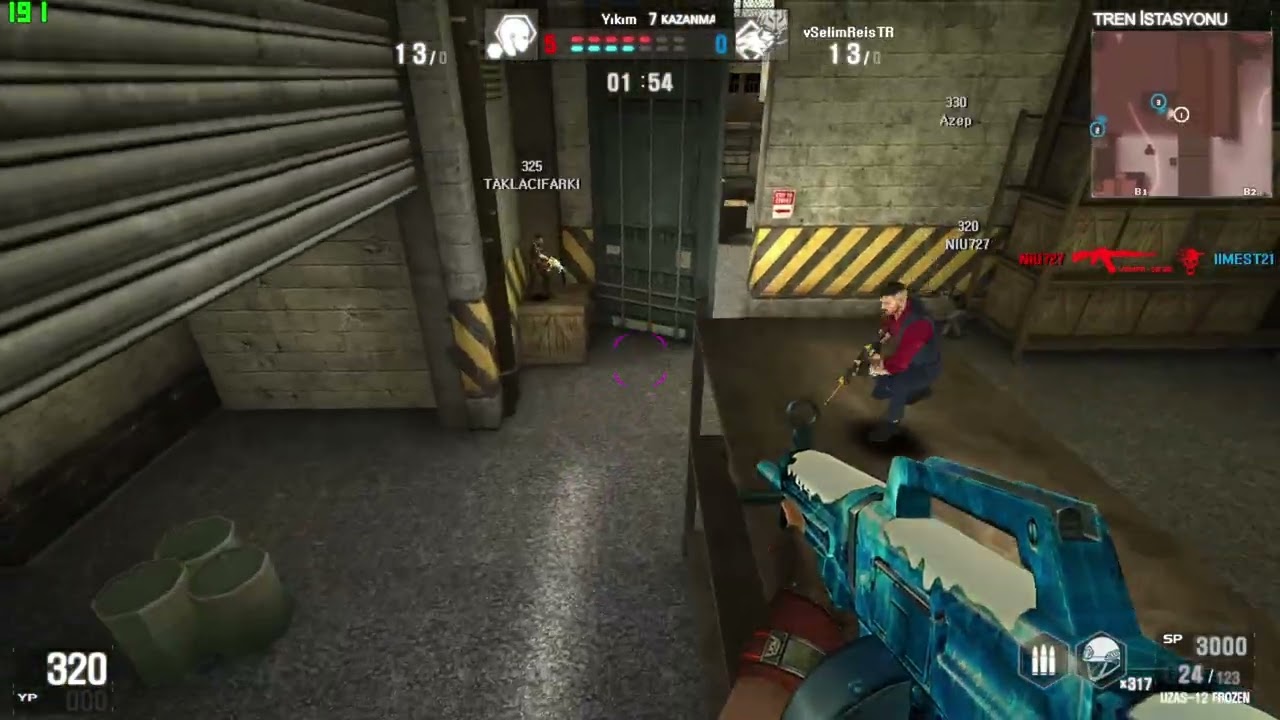 PashaDAYIM İLE S3 / 4 MAP İNSAN 1 MAP KURT #wolfteam #hack #keşfet #gaming