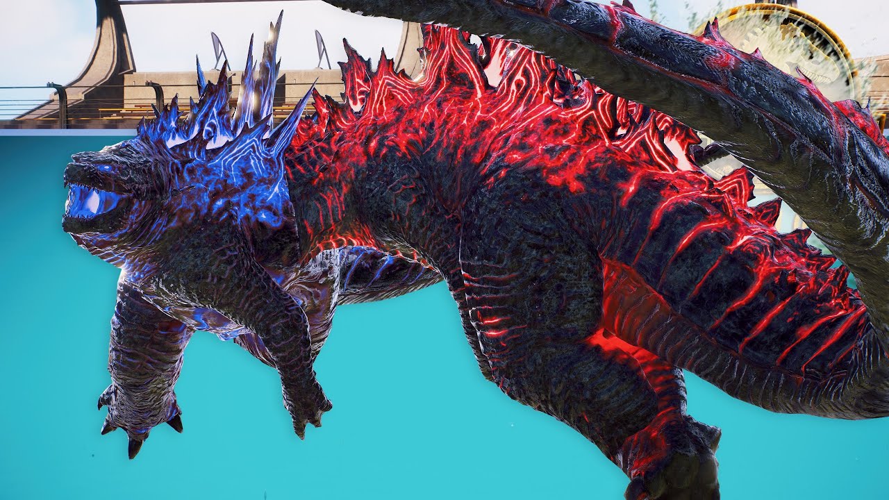 NEW GODZILLA BATTLE ROYALE!!! - Jurassic World Evolution 2 (ゴジラ 2022 vs Mods)