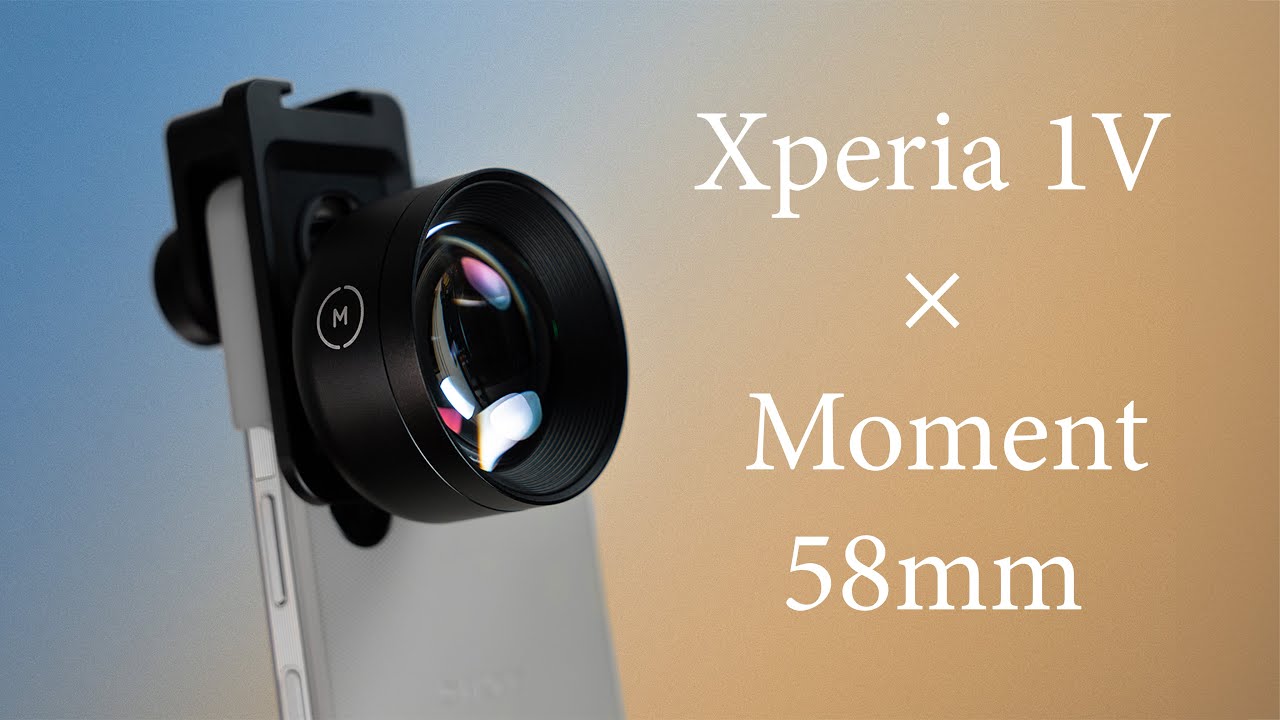 Moment Telephoto Lens × Sony Xperia 1V | The 2x zoom we deserved