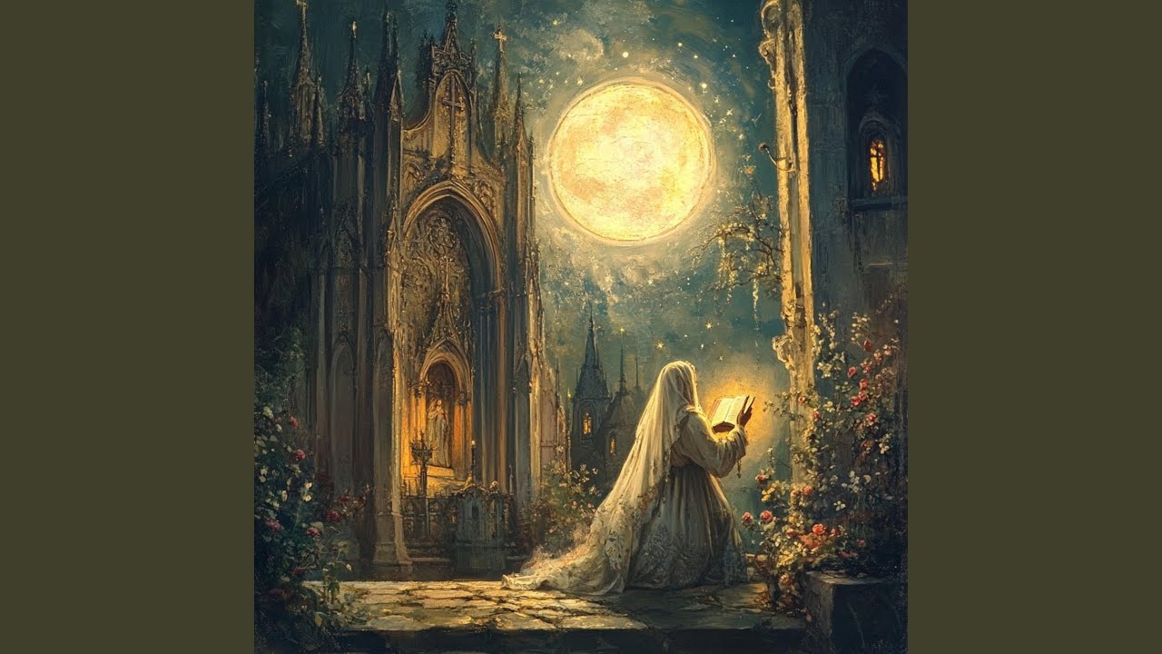 Tranquil Devotion: Nighttime Piano and Bells