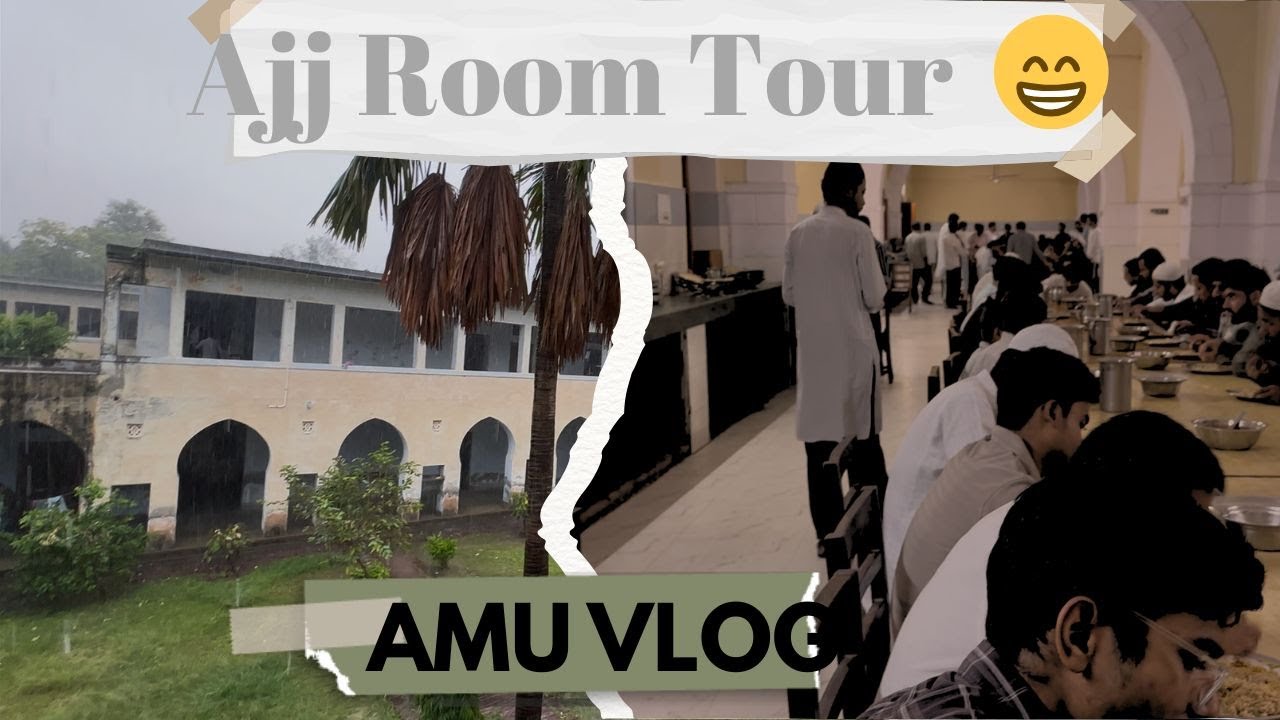 Aaj Room Aur Hostel Dekh Lo 🙃 | AMU vlog | AMU Hostel | Prime Vlog