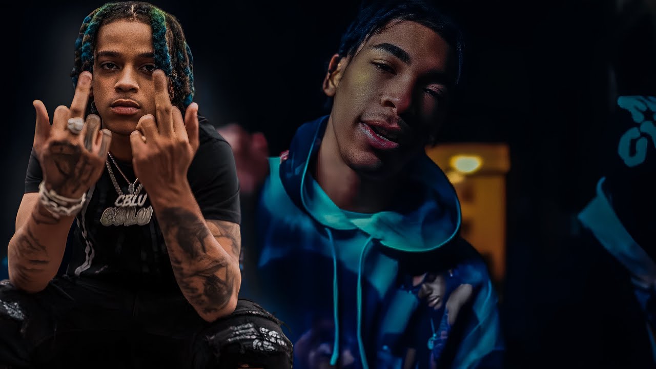 C Blu Reacts To Edot Baby-“ Finish What I Started” Shot by @GeorgeBuford (Official Visual Dir By Dee