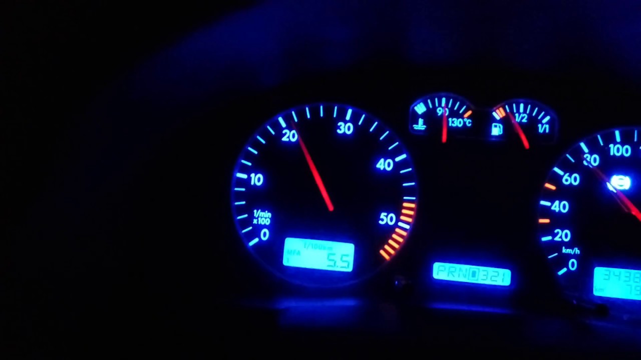 VW Passat B5  АКПП 01N