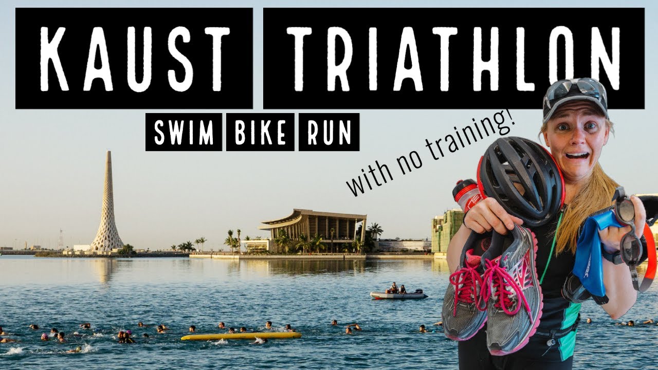 KAUST Triathlon - Swim Bike & Run in Saudi Arabia