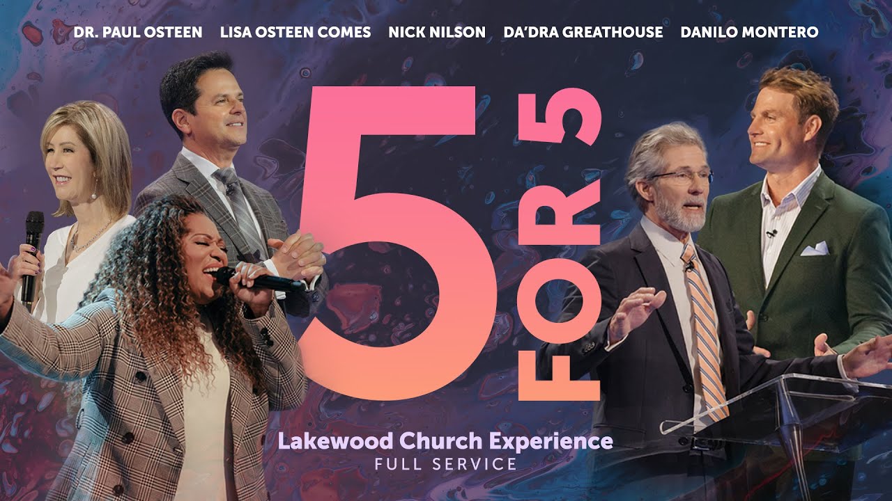 Lakewood Church Service  |  July 11, 2021