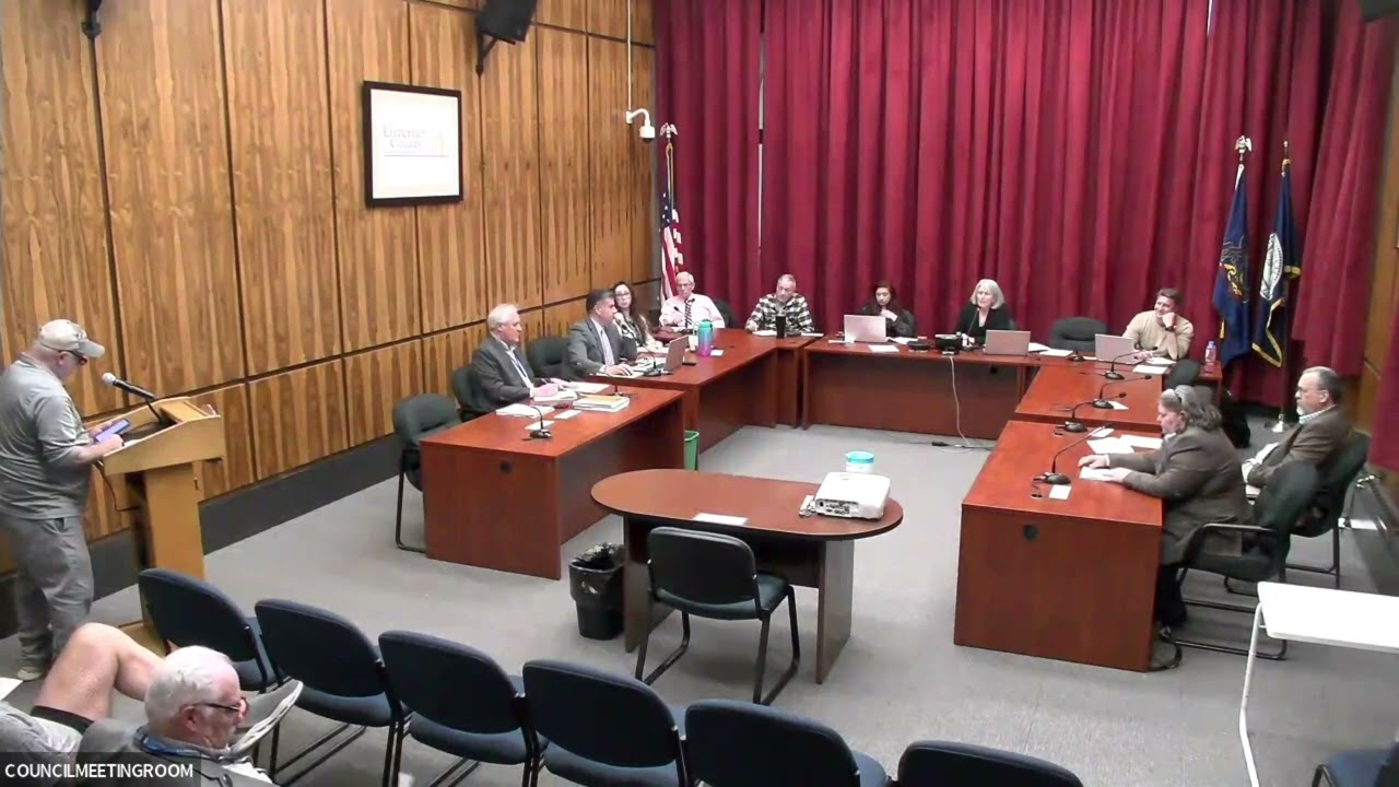 Luzerne County Election Board meeting - Wednesday, March 19, 2025