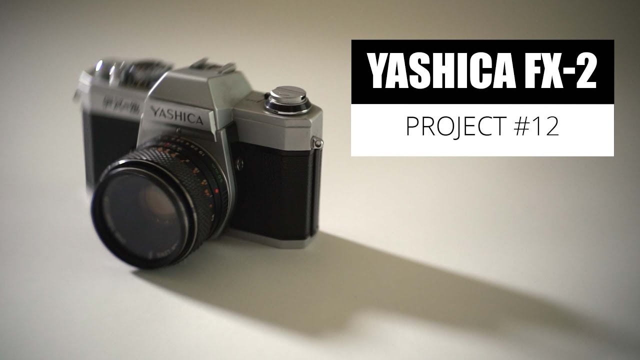 My first roll with YASHICA FX-2. I love it! Project #12