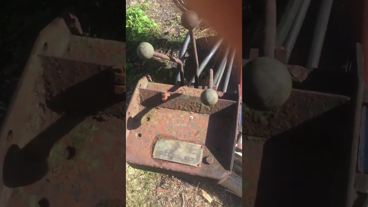 Homemade box wedge log splitter