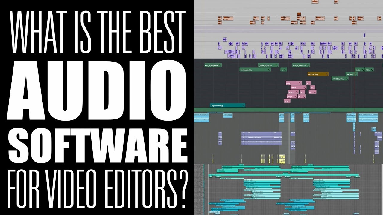 Best DAW For Video Editors?