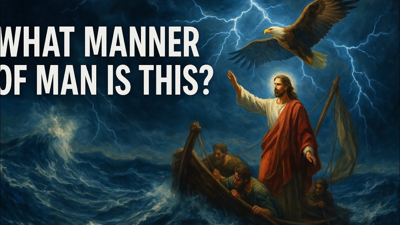 What Manner Of Man Is This? (The Divinity Of Christ) Ep.12