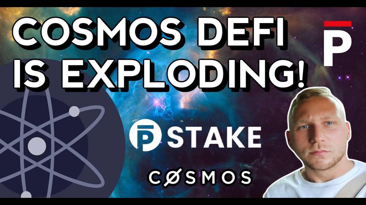 Cosmos DeFi Release: Liquid ATOM Staking via Persistence pStake is LIVE 🔴