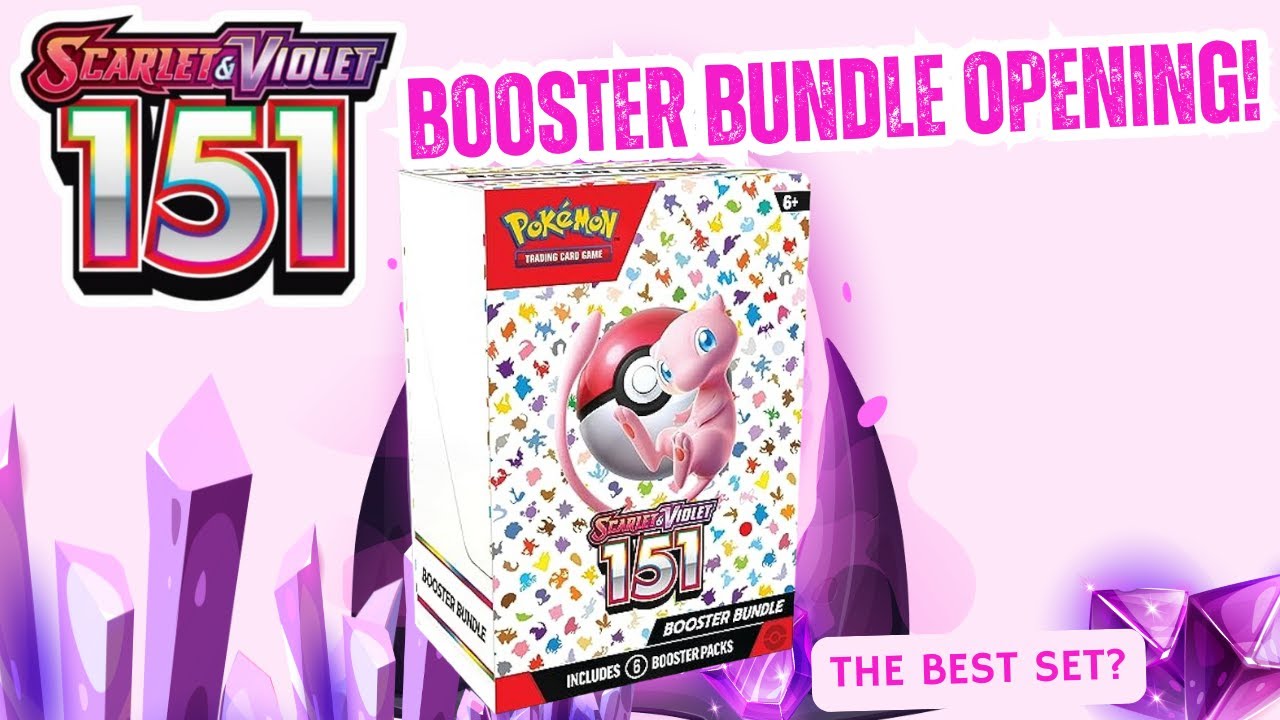 Pokemon 151 Booster Bundle Opening!!