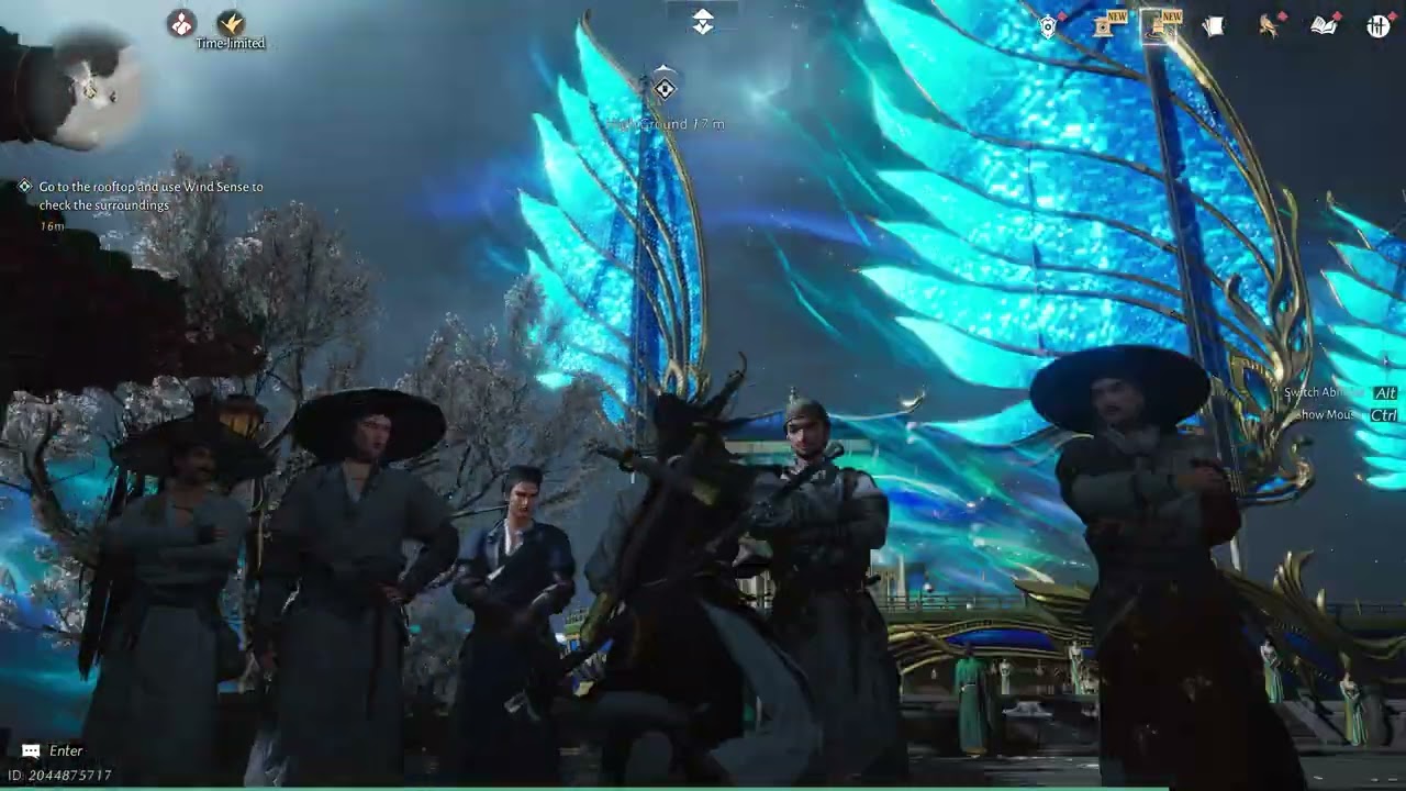 "The Gilded Chase" Full Quest - Where Winds Meet