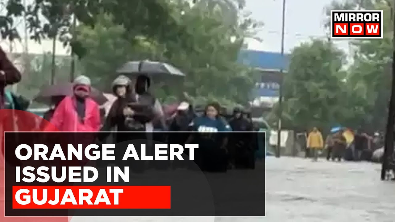 Gujarat Continues To Batter With Heavy Monsoon Rains With Flood-Like Situations In Multiple Cities