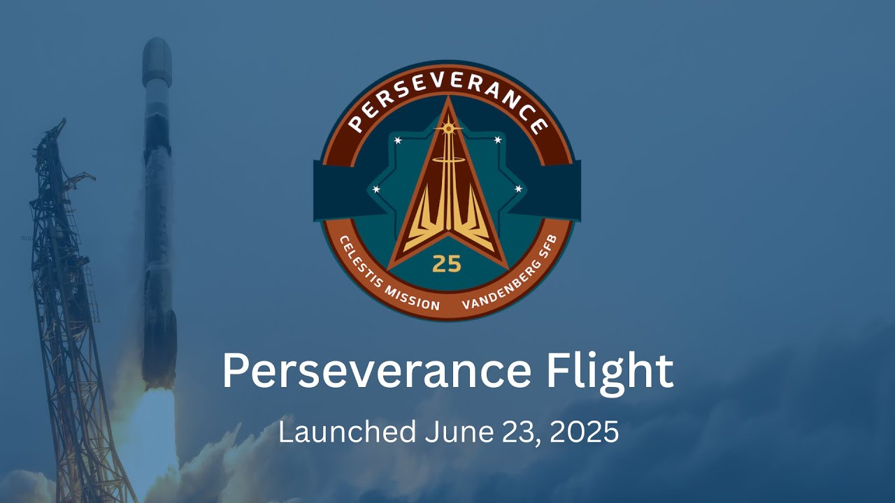Perseverance Flight, the 25th Celestis memorial spaceflight and the 10th Earth Rise mission