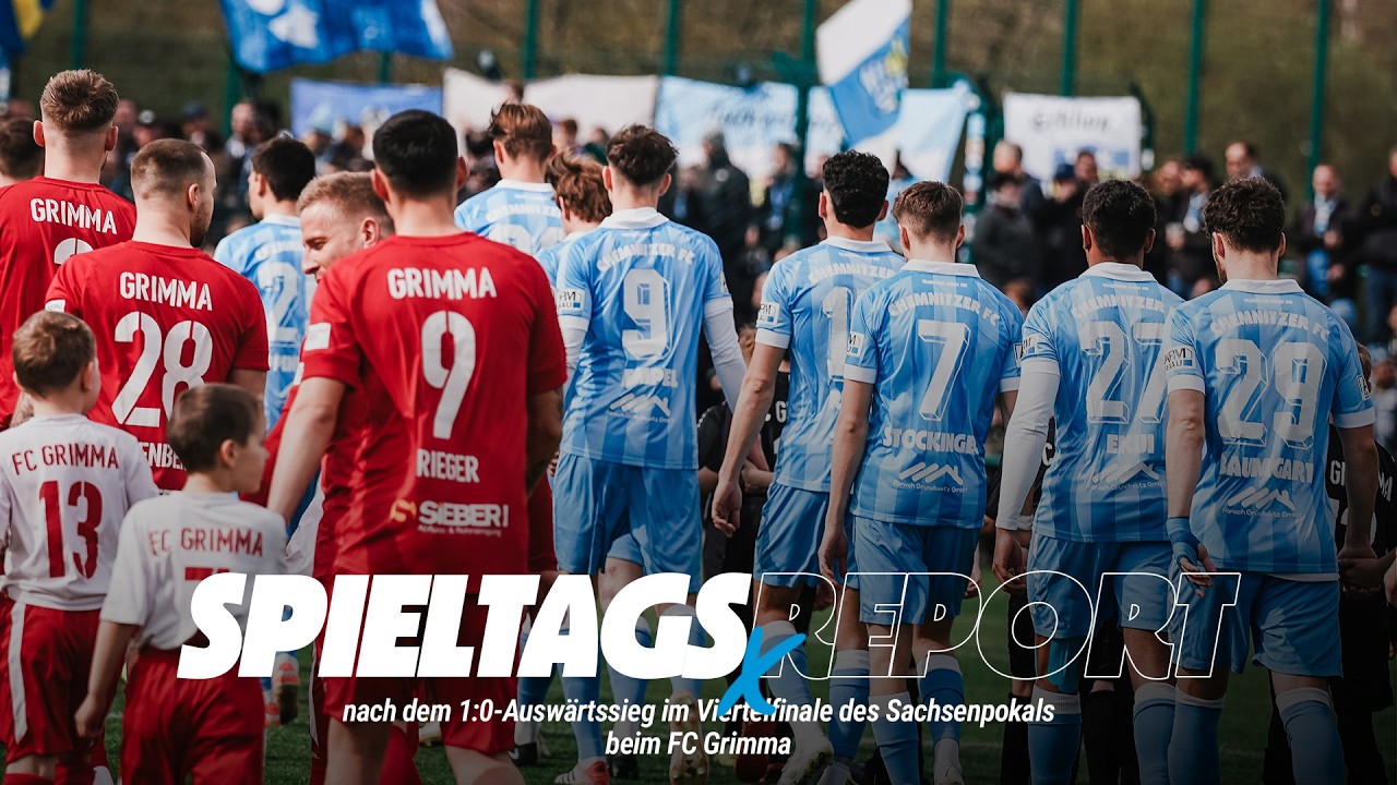 Chemnitzer FC | Spieltagsreport #WSPVF | #FCGCFC