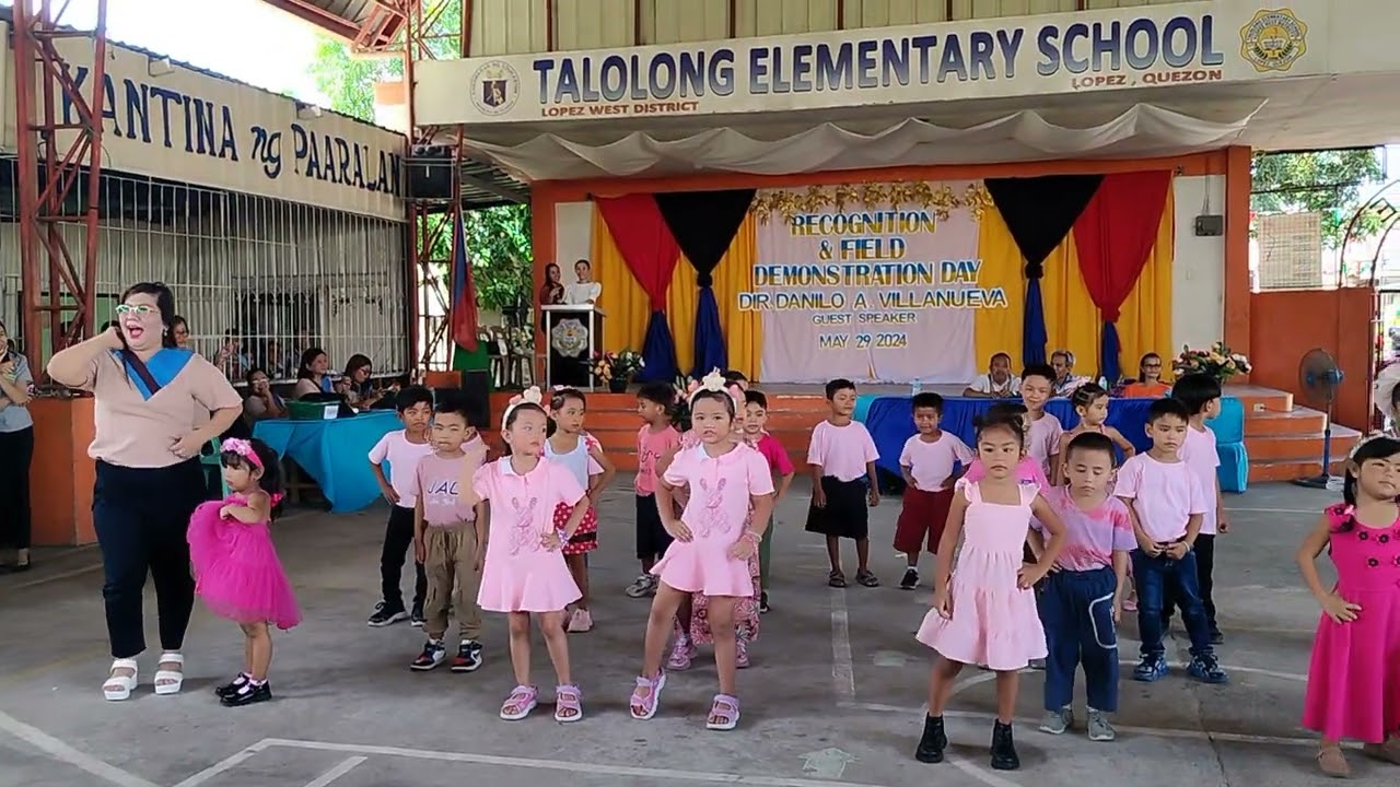 Kinder Intermission Dance Number May 29,2024 Talolong ES 