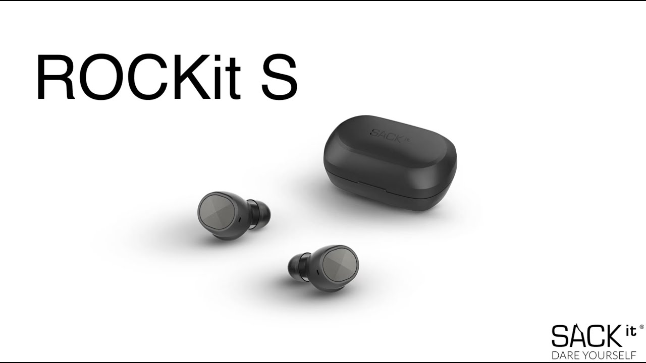 ROCKit S fra SACKit - In-Ear Høretelefoner