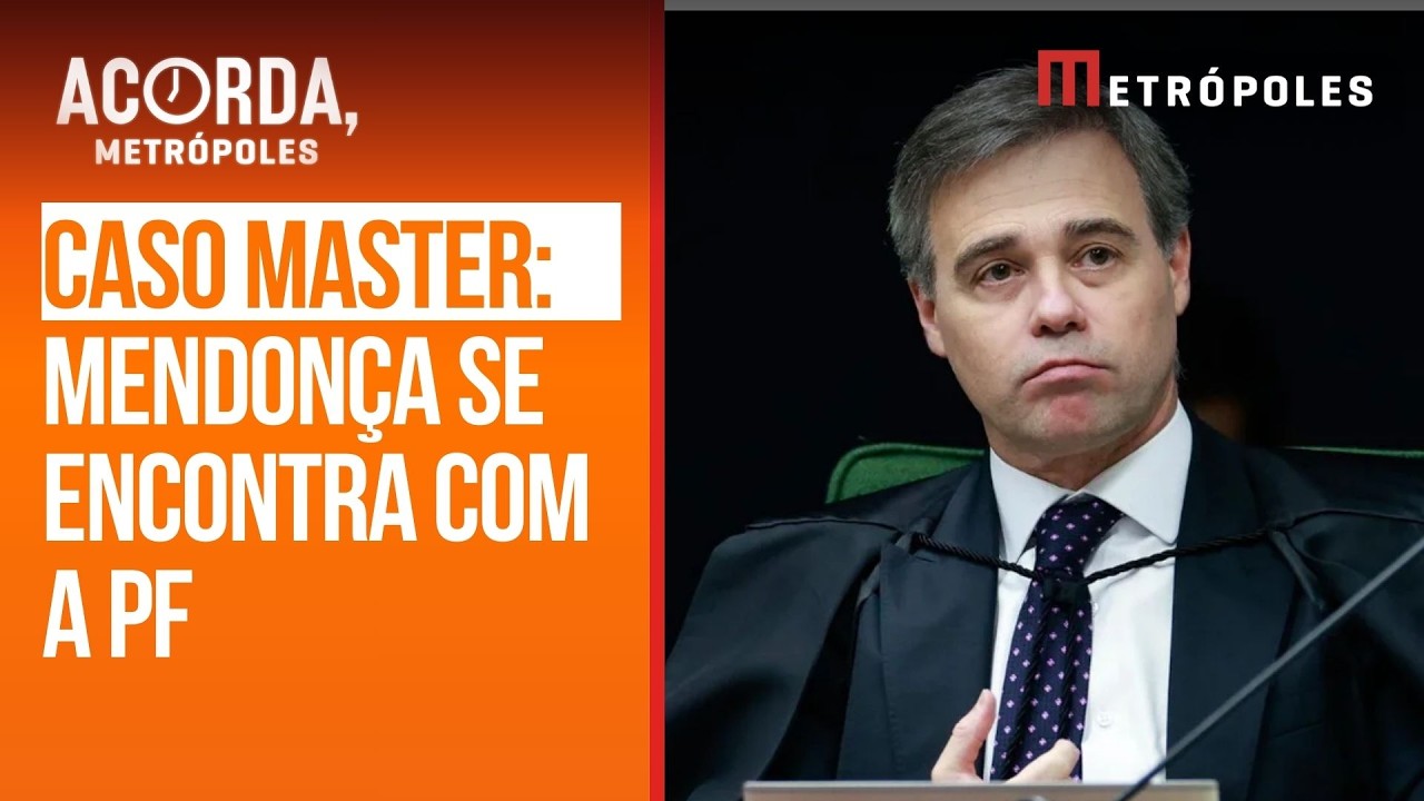 Caso Master: novo encontro de Mendonça com a PF acontence nesta segunda-feira (23/2)