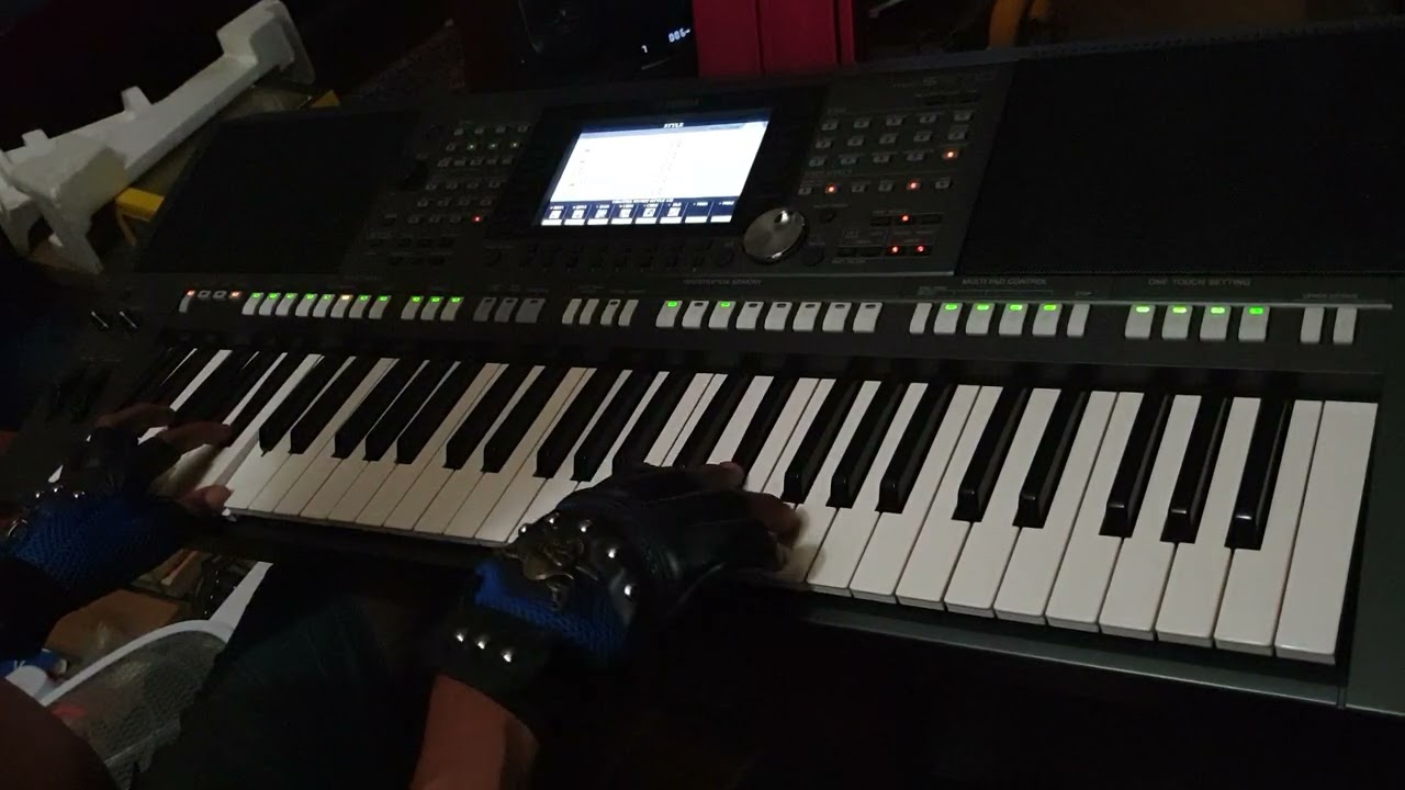 Boney M - I am Born Again - YAMAHA PSR S970