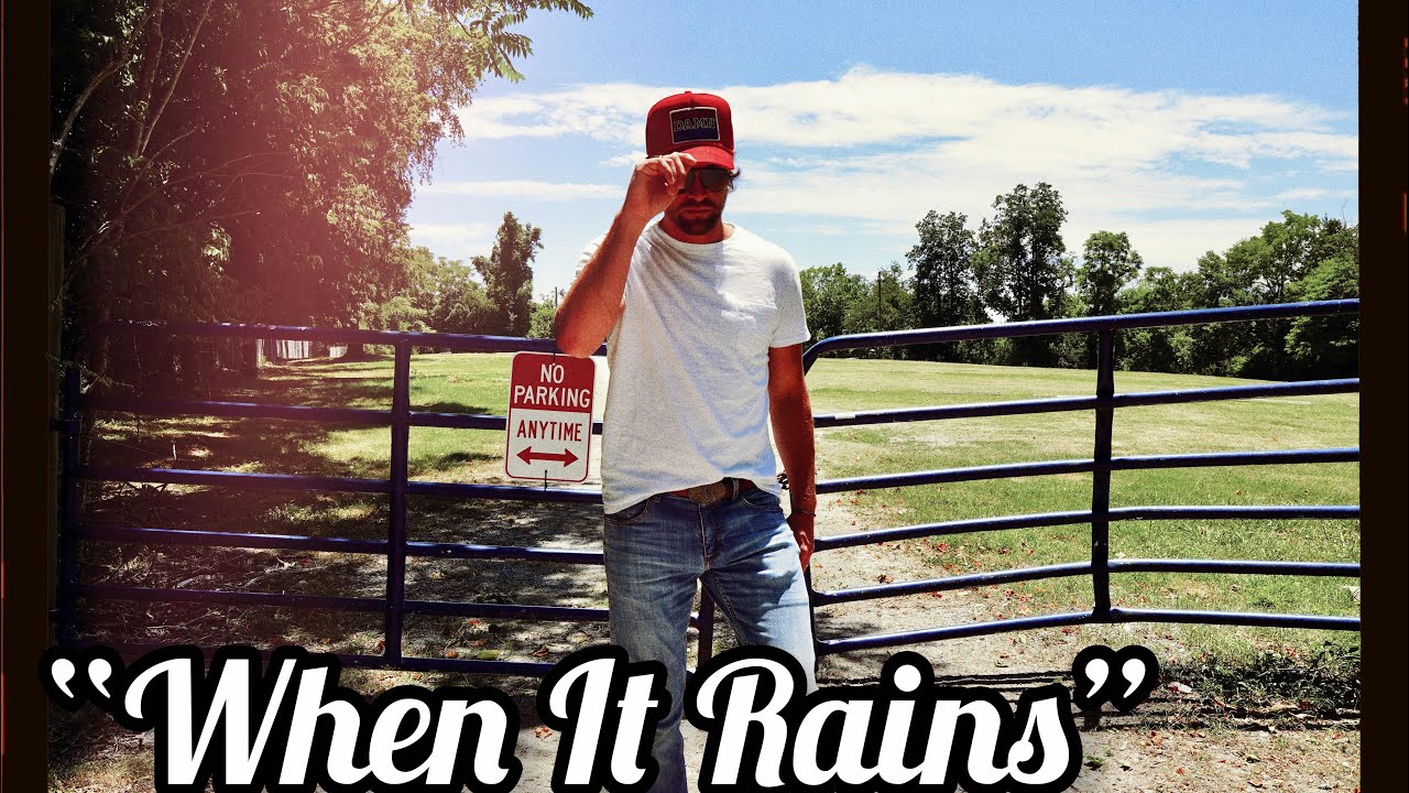 WILL JONES - “When It Rains” - Original - Acoustic