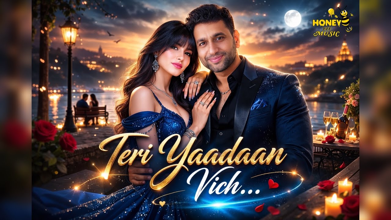 Teri Yaadaan Vich | Romantic Song | Honey Bhalla | Honey Bee Music | Punjabi Love song 2026 