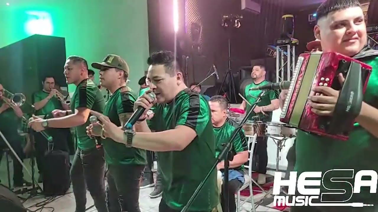 Vallenato Regio en tu fiesta (en vivo )