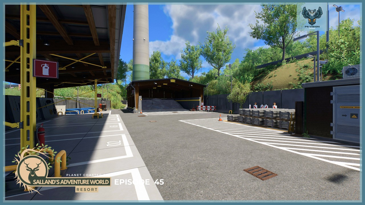 Foliage Highway Maintenance Area | Salland's Adventure World | 45