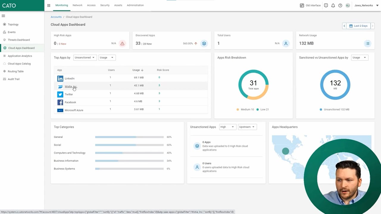 The Cato Cloud Access Security Broker  A Walkthrough