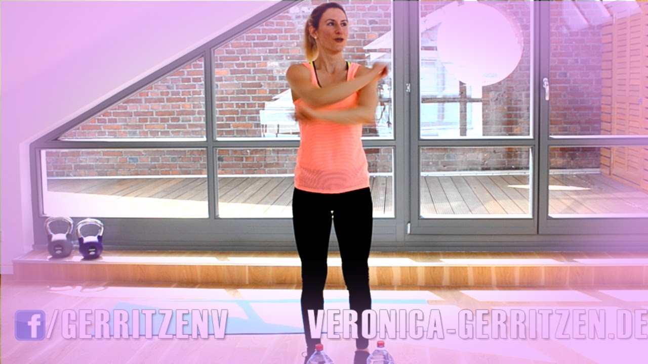 10 Min. WORKOUT für Straffe Arme | Arme trainieren zuhause | Bizeps & Trizeps |VERONICA-GERRITZEN.DE