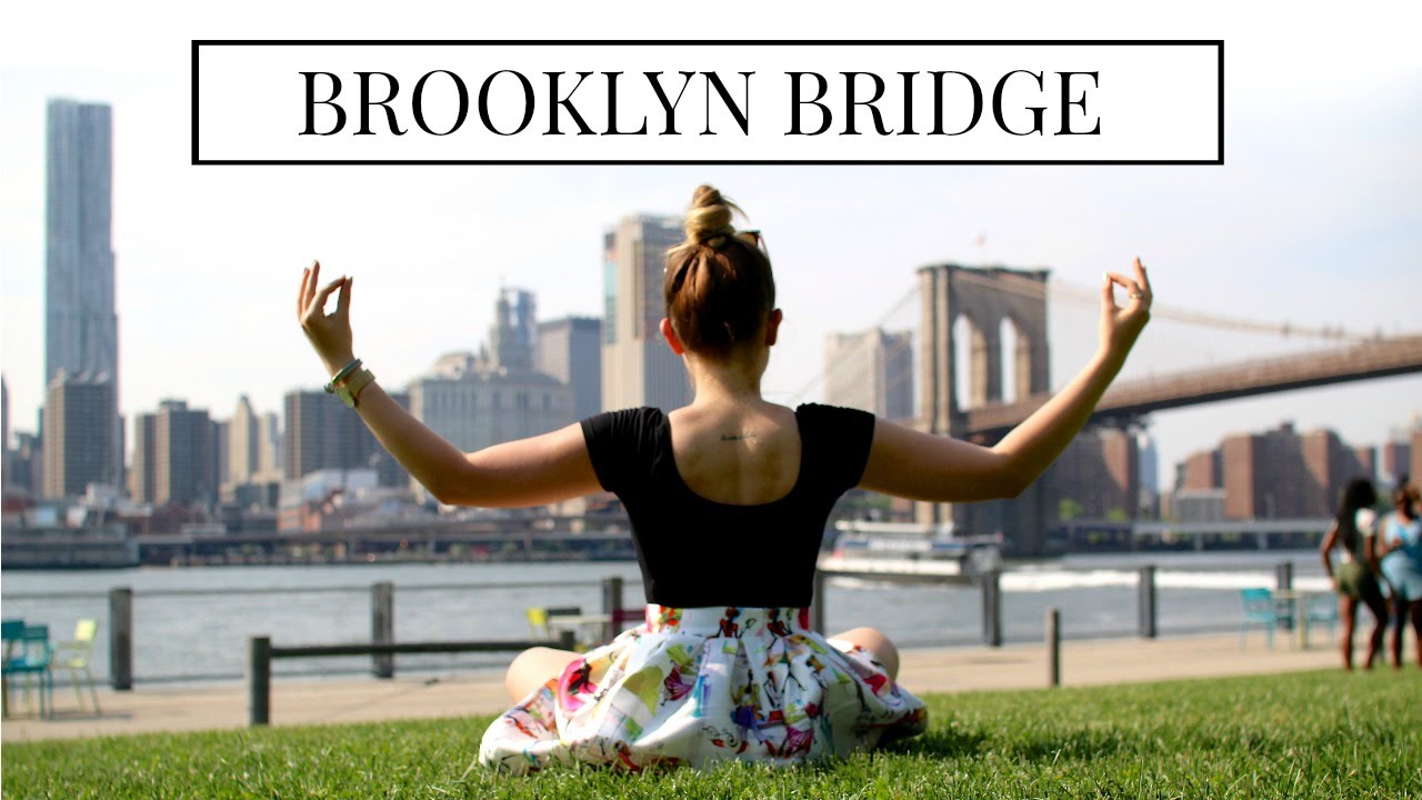 ZUZIA W WIELKIM MIEŚCIE -SPACER NA BROOKLYN BRIDGE/ REJS EAST RIVER FERRY | lamakeupebella