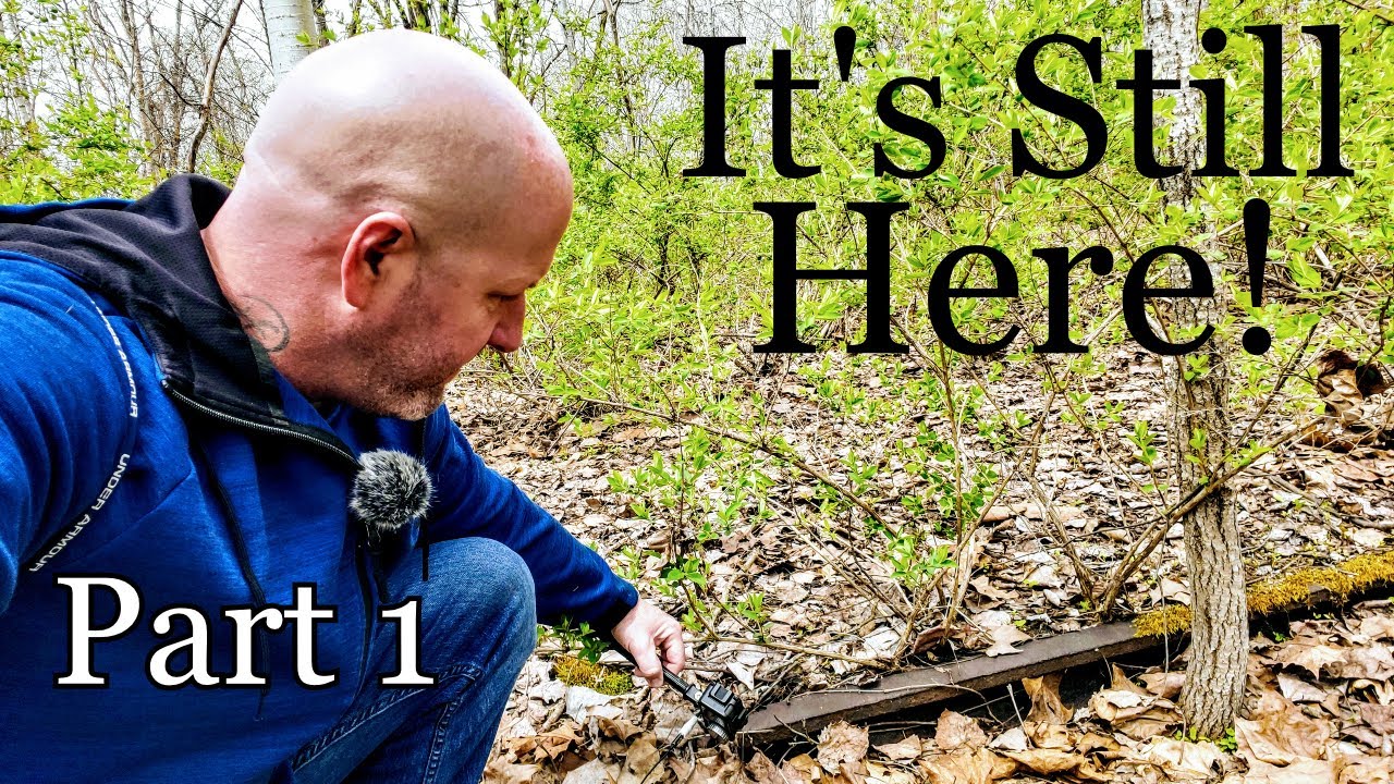 Searching for the ABANDONED CNJ Car Shop Ruins - Part 1