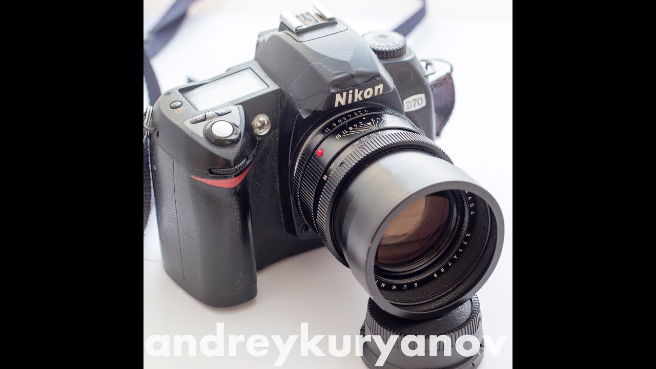 Leica Leitz Summicron R 90mm/f2.0-16 with programmable dandelion chip. (Для Александры Ш. №6.)