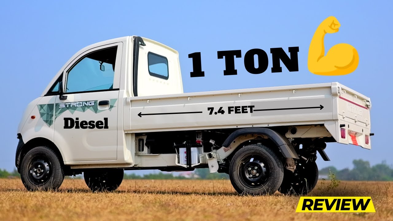 2024 New Mahindra Jeeto Strong BS6-2 Diesel Walkaround | Price | Mileage | Payload | Down-Payment