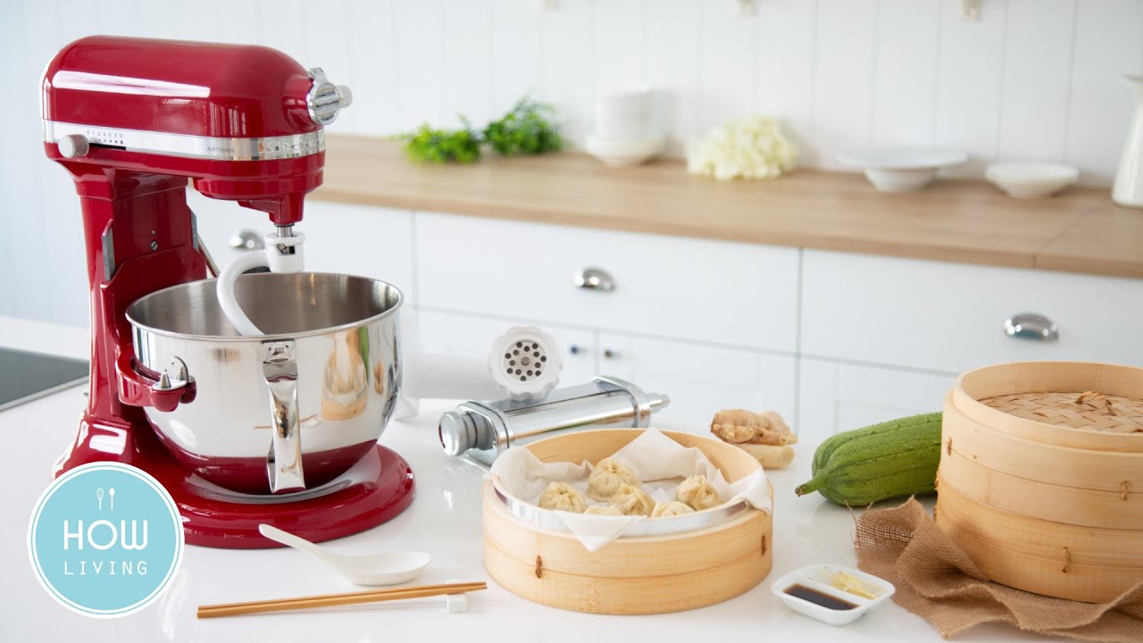 超好吃小籠包自己動手做 【KitchenAid一機百變 我家就是米其林】│HowLiving 美味生活