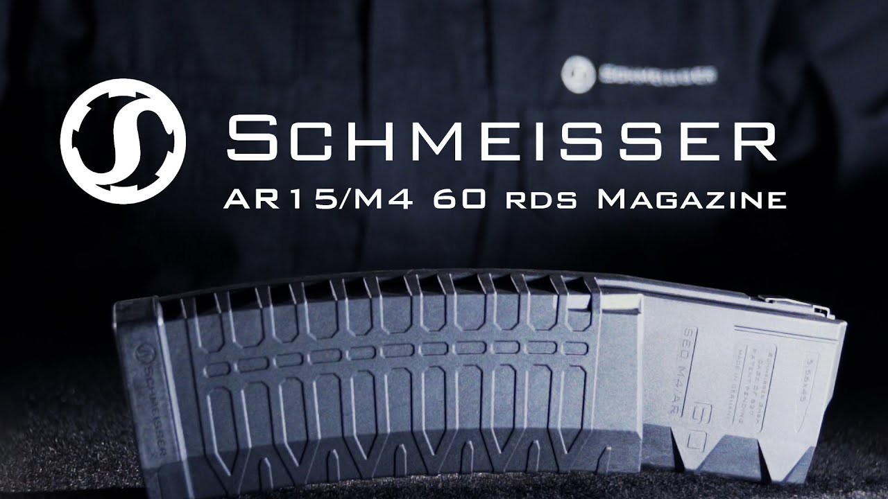 Shot Show 2019 - New Schmeisser AR15/M4 60rds Polymer Stick Magazine