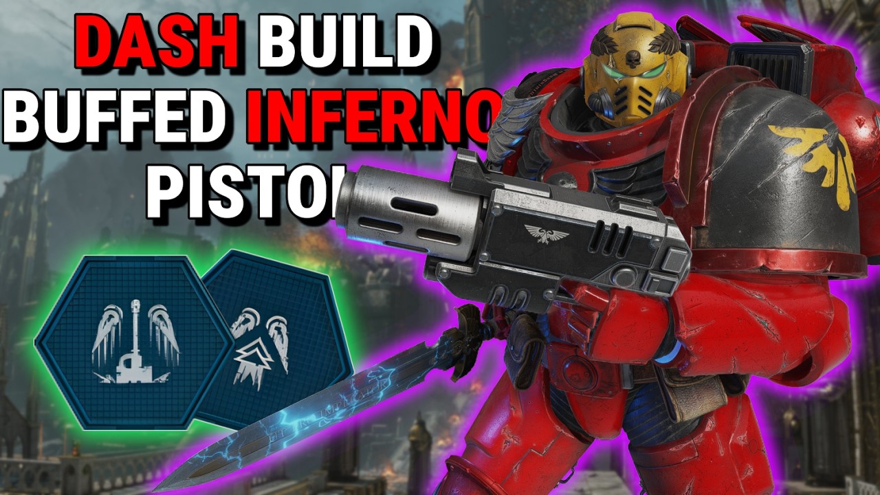 Assault CLEANSES Xenos Filth With BUFFED Inferno Pistol - True Solo Absolute | Space Marine 2