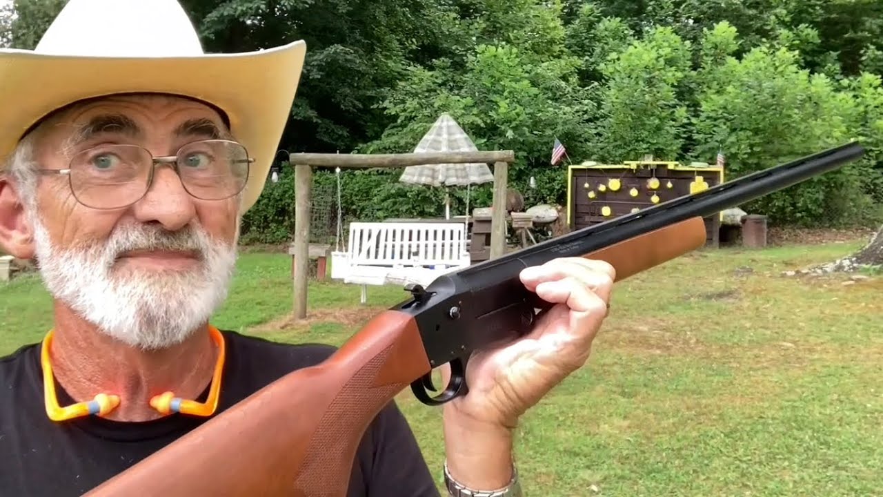 Обзор ружья Hatfield Single Shotgun Range