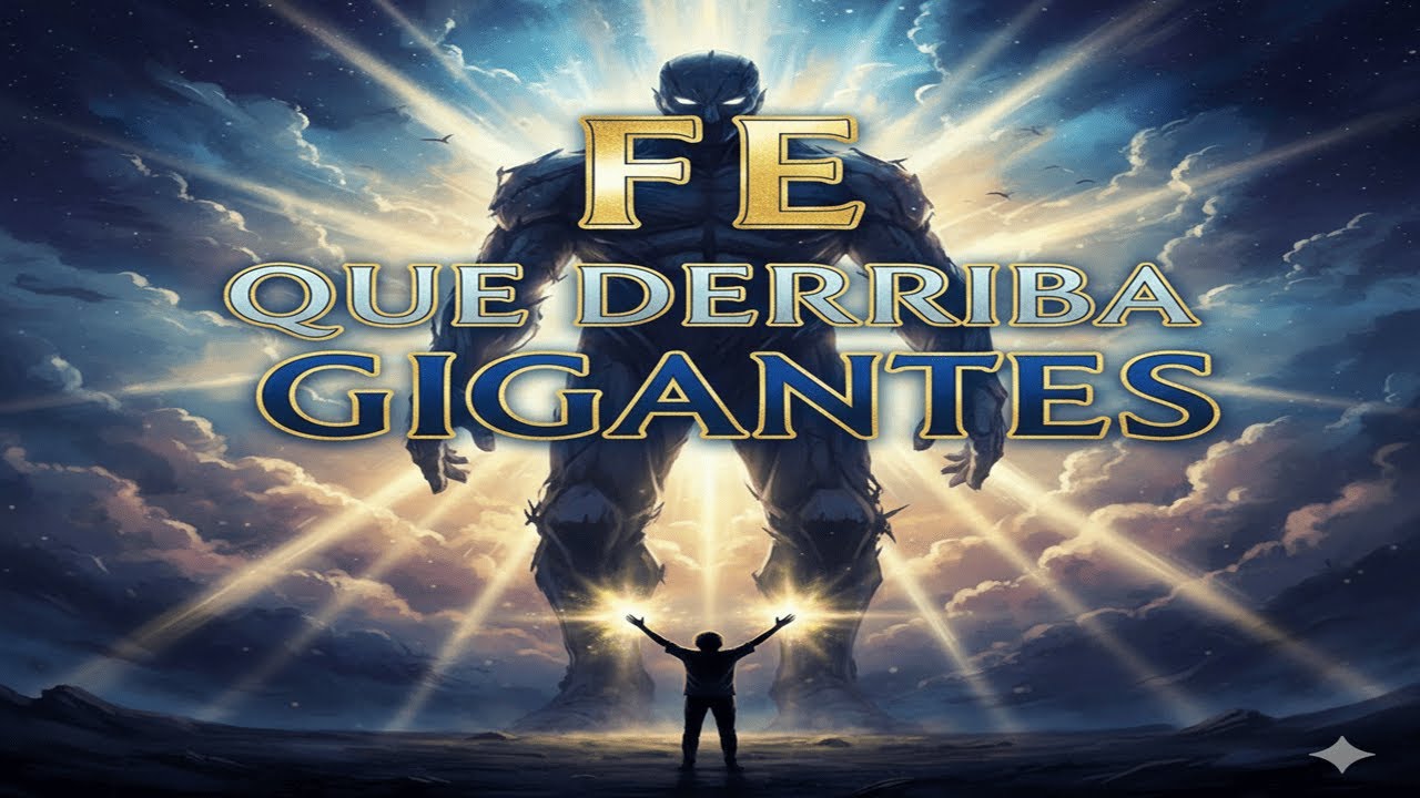 ✨ Fe que Derriba Gigantes 💪  Confía en DIOS y Vence tus Obstáculos 🙏