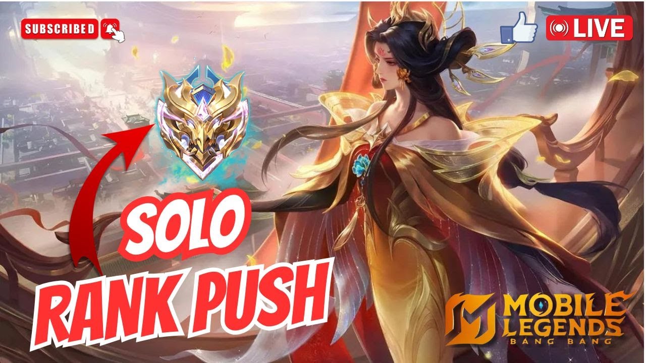 MLBB | SOLO RANK PUSH From Greater Nepal