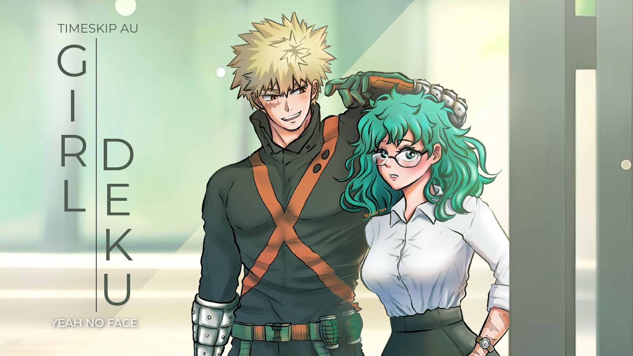 Girl Deku | ONE-SHOT | Timeskip AU | #bakudeku | BNHA | MHA | Texting Stories